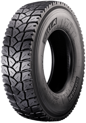 GITI GDM686 315/80 R0 158K
