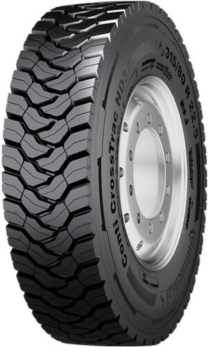 CONTINENTAL CONTI CROSSTRAC HD3 315/80 R0 156K