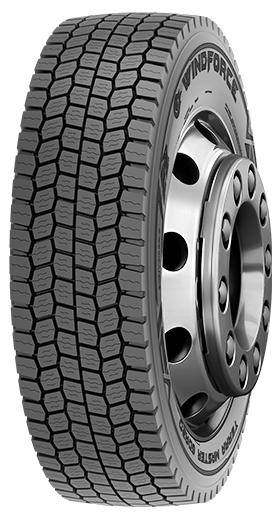 WINDFORCE TERRA MASTER GDA20 315/80 R22.5 156L