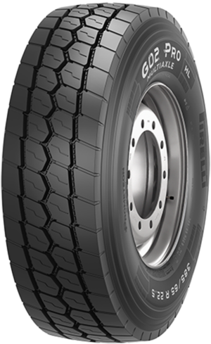 PIRELLI G02 PRO MULTIAXLE 385/65 R22.5 164K