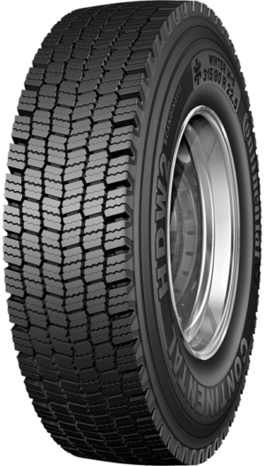 CONTINENTAL HDW2 SCANDINAVIA 295/60 R22.5 150L