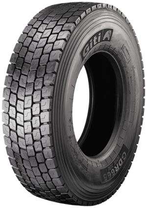 GITI GDR665 315/80 R22.5 156L