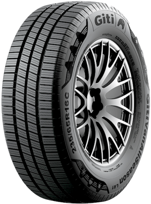 GITI GITIVANALLSEASON LA1 225/75 R16 121R